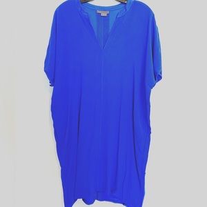 Vince Blue Tunic Dress